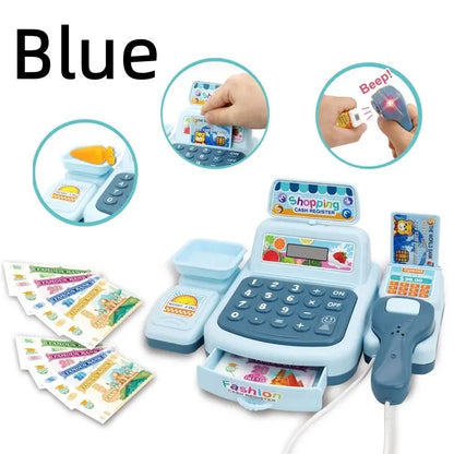 Interactive Cashier Toy for Kids