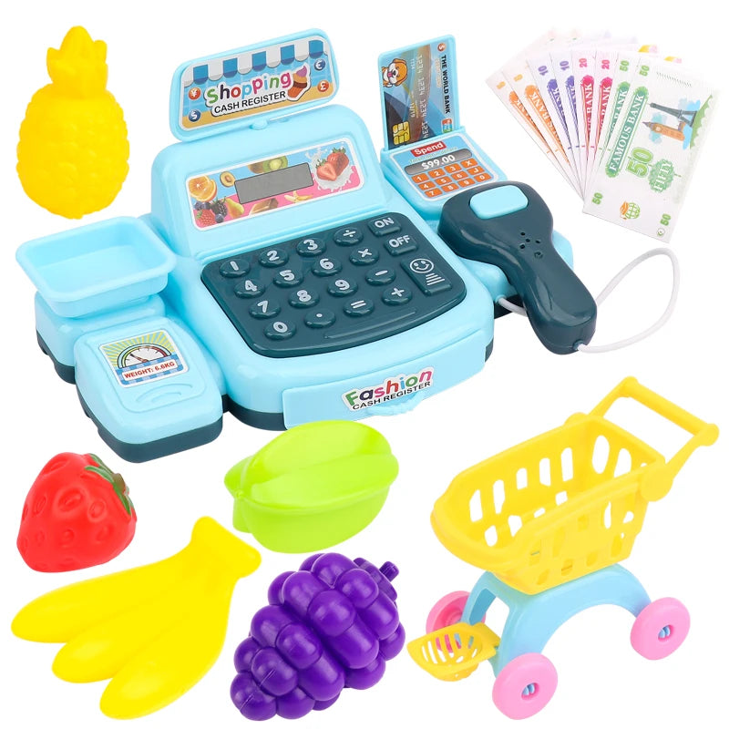 Interactive Cashier Toy for Kids