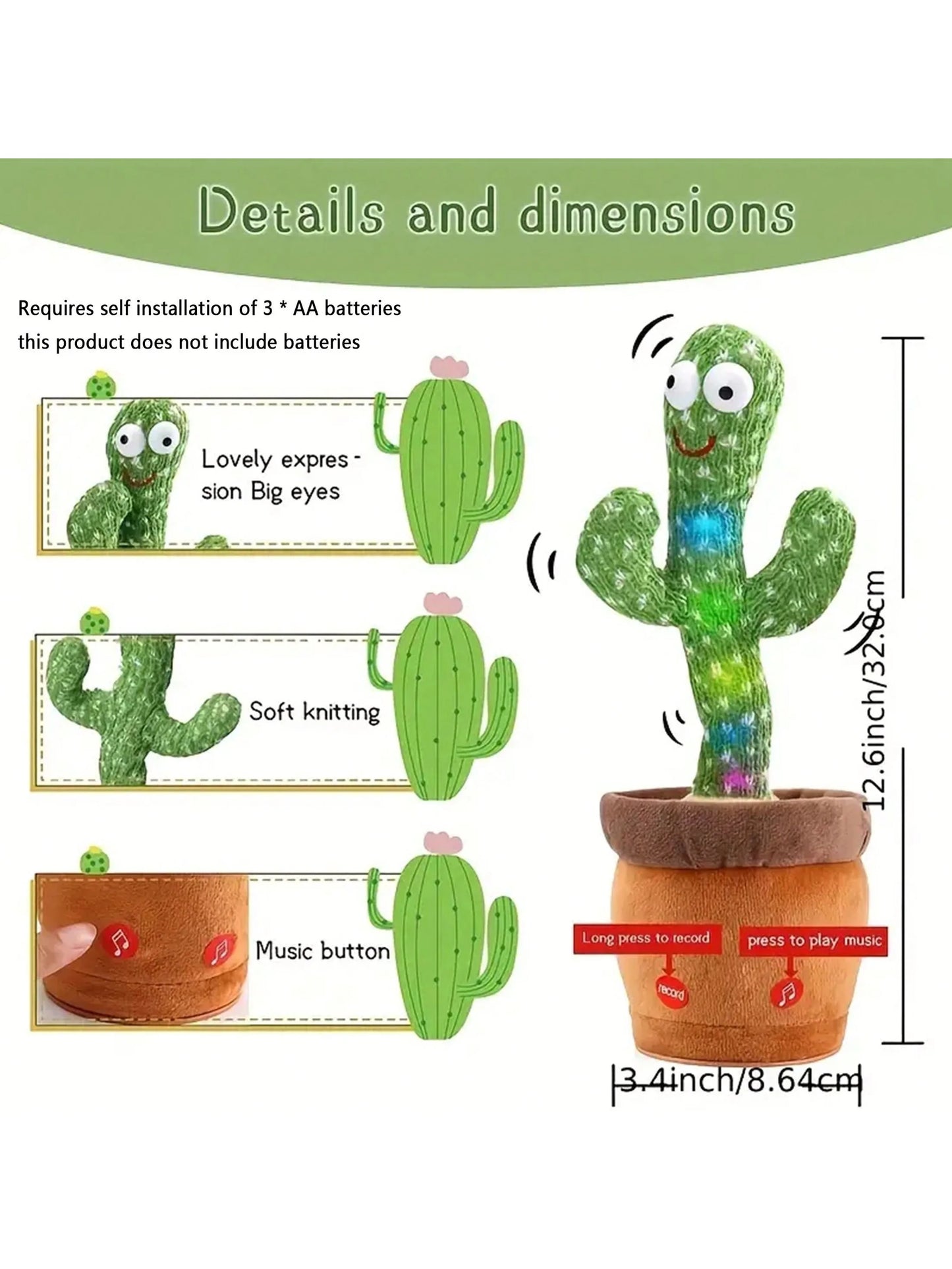 Talking Cactus Toy™