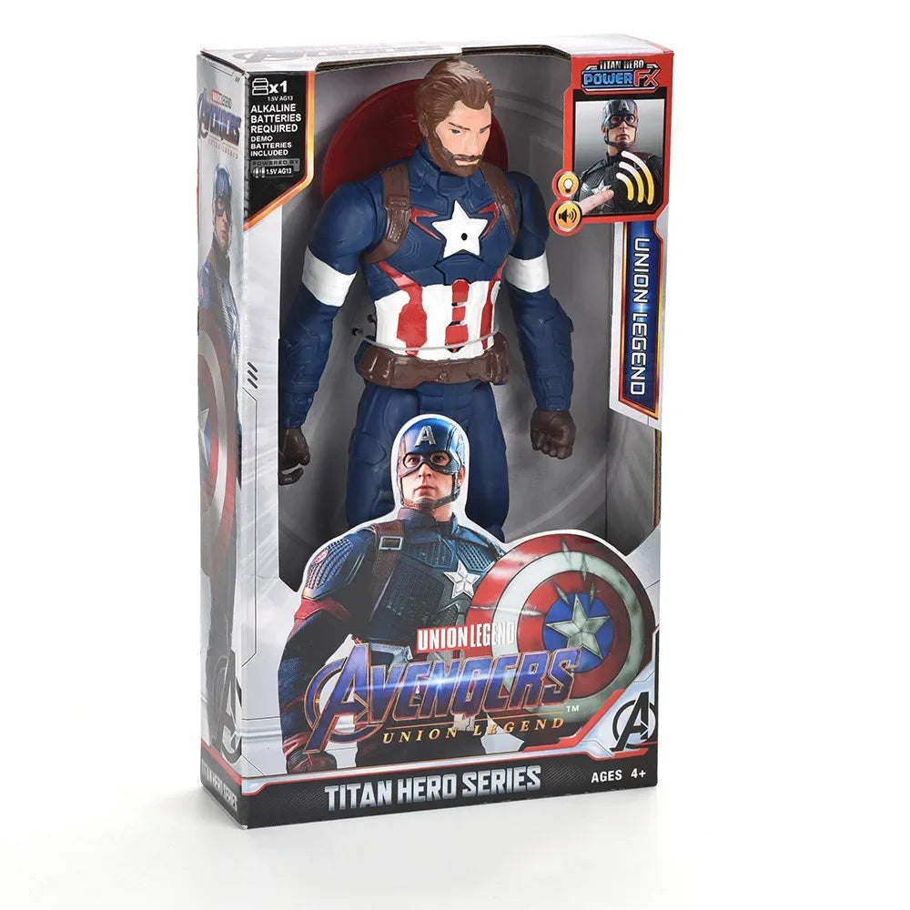 Marvel™ Avengers Set with Light and Action