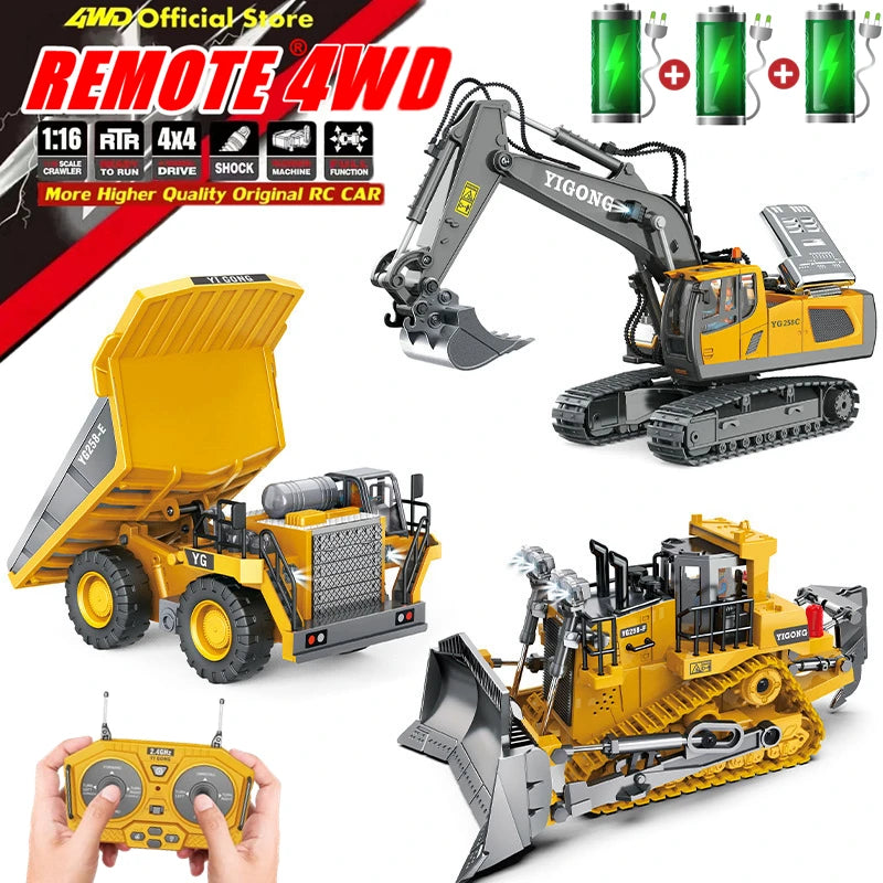 RC BullDozer™ for Kids