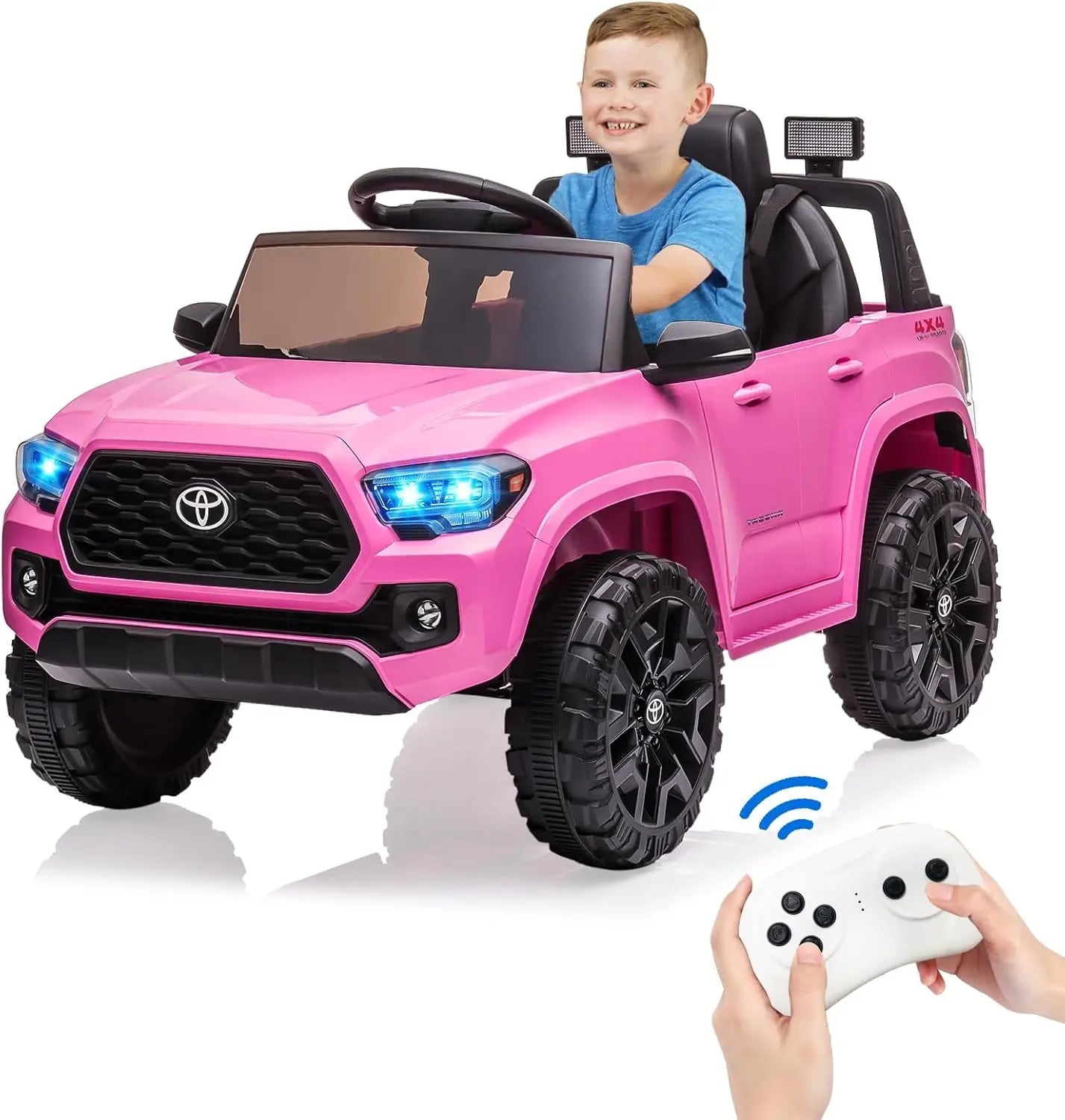 Mini Toyota Ride On Truck For Kids