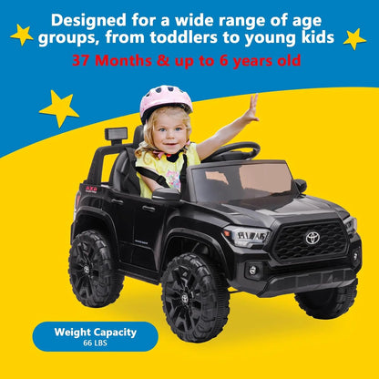 Mini Toyota Ride On Truck For Kids