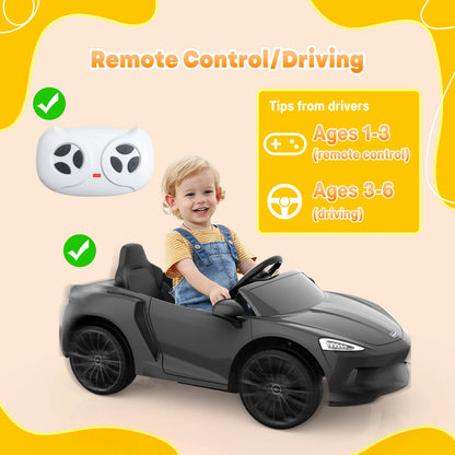 Mclaren Ride On Mini Car For Kids