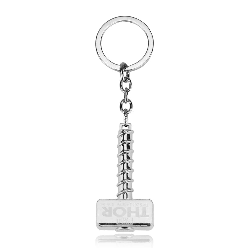 Marvel The Avengers Thor Hammer Metal Key Chain