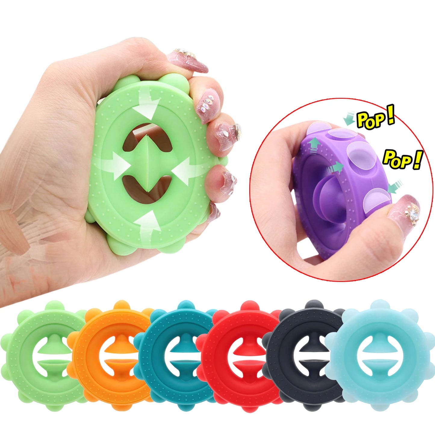 Hand Grip Relief Stress Fidget Toy