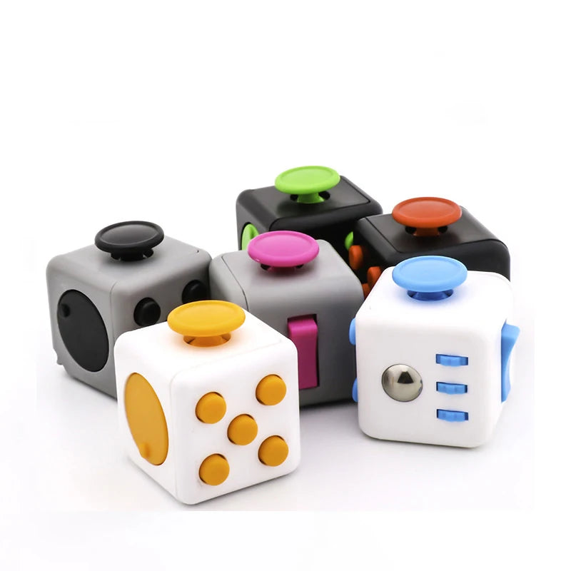 Decompression Dice for Autism Adhd Anxiety