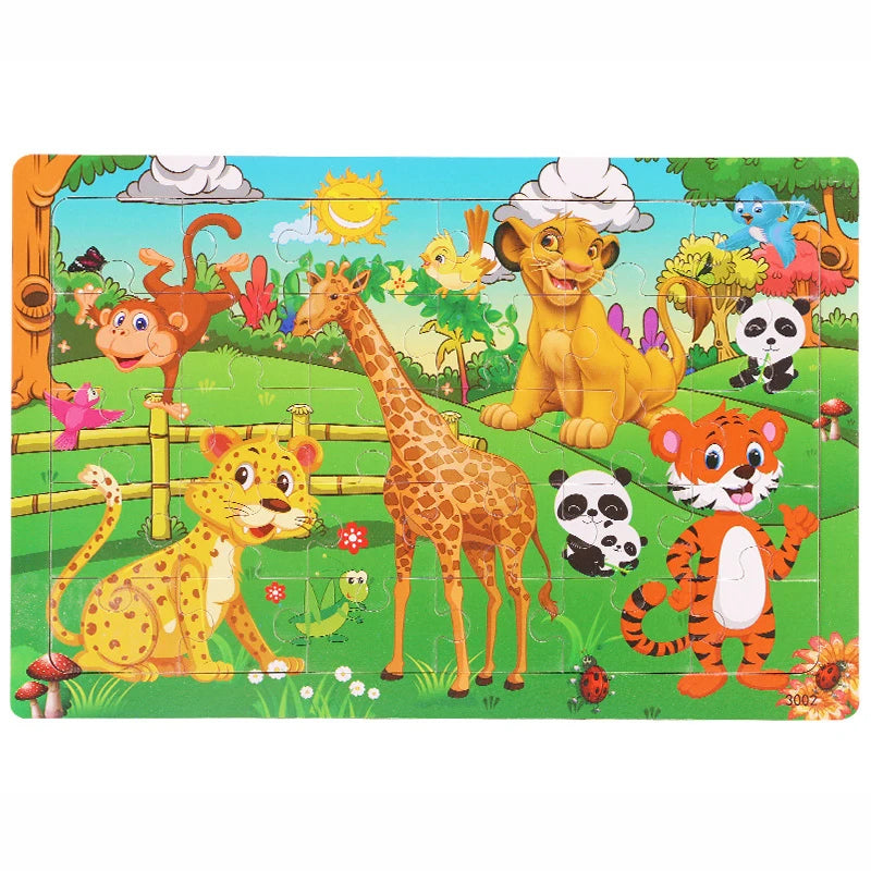 Wooden Jigsaw Puzzle