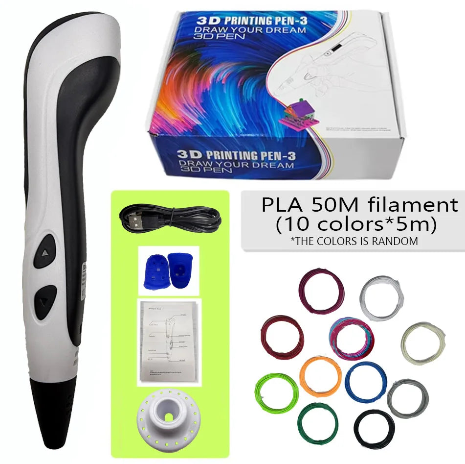 3D Printing Pen for Kids