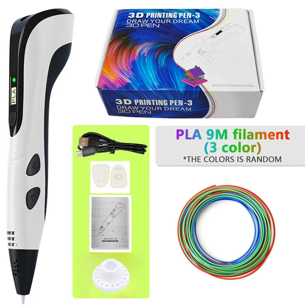 3D Printing Pen for Kids