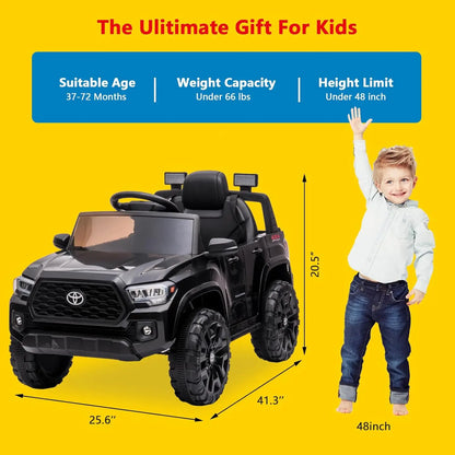 Mini Toyota Ride On Truck For Kids