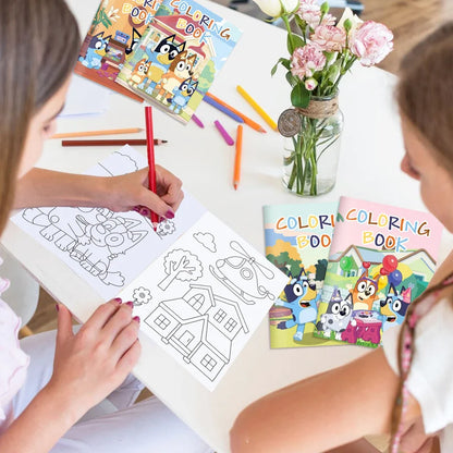 Animated Colouring Book For Kids