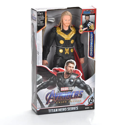 Marvel™ Avengers Set with Light and Action