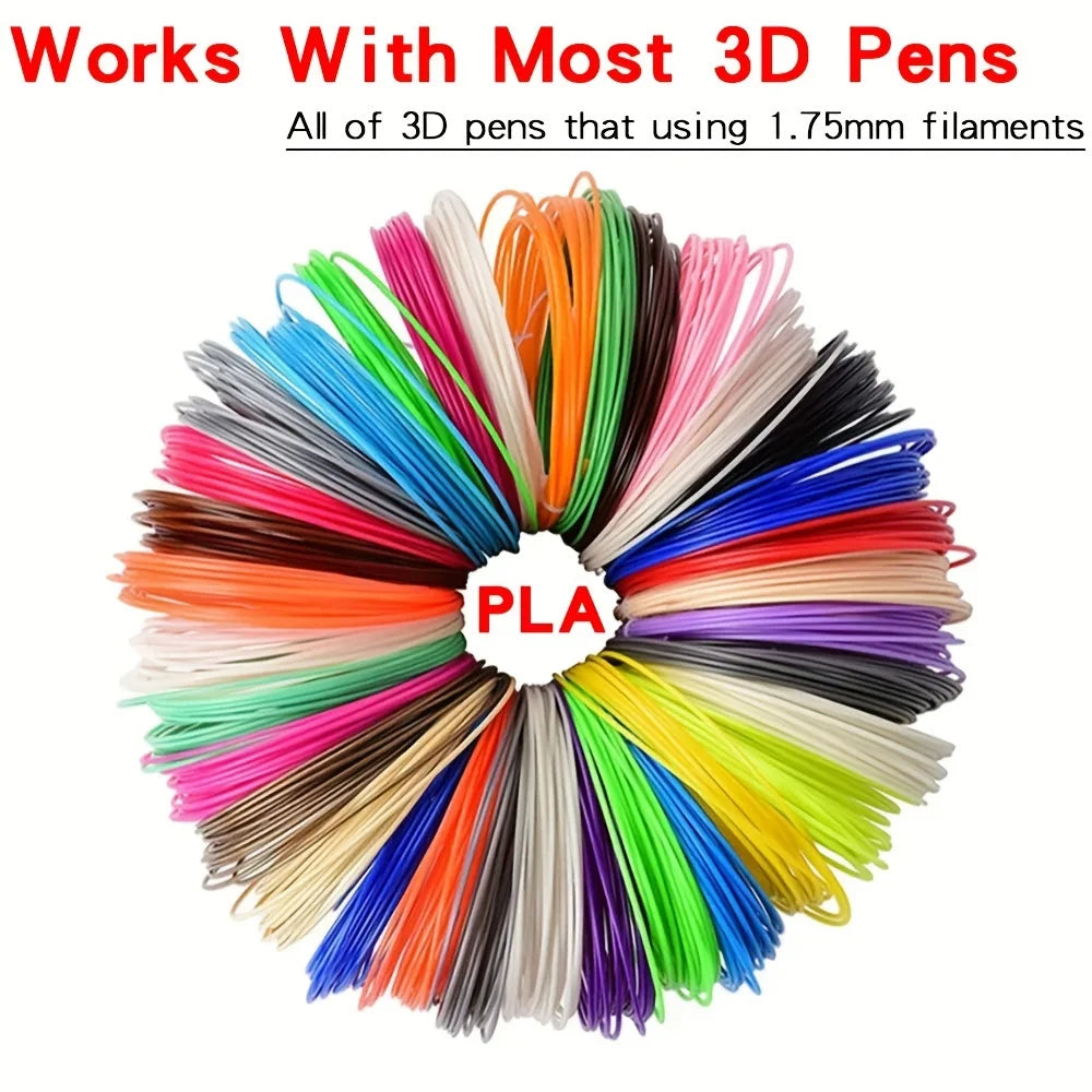 32 Colors 3D Pen PLA Filament