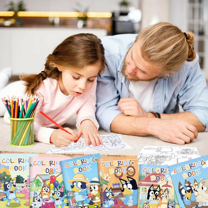 Animated Colouring Book For Kids