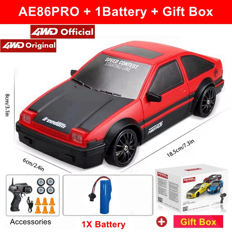 4WD RC Drift Car™