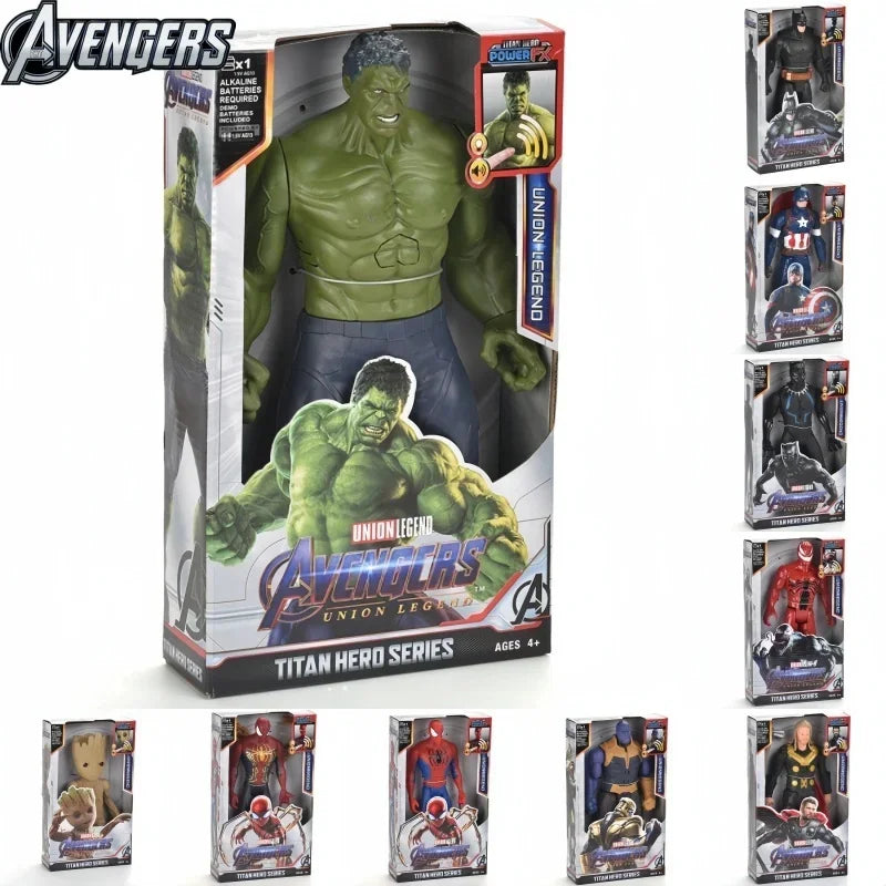 Marvel™ Avengers Set with Light and Action