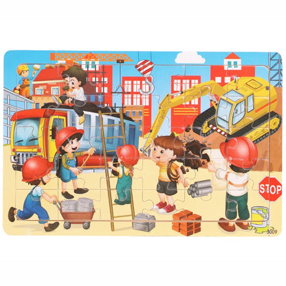 Wooden Jigsaw Puzzle