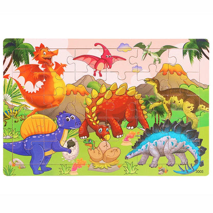 Wooden Jigsaw Puzzle