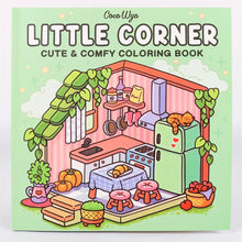 Little Corner Cute Comfy Coloring Book