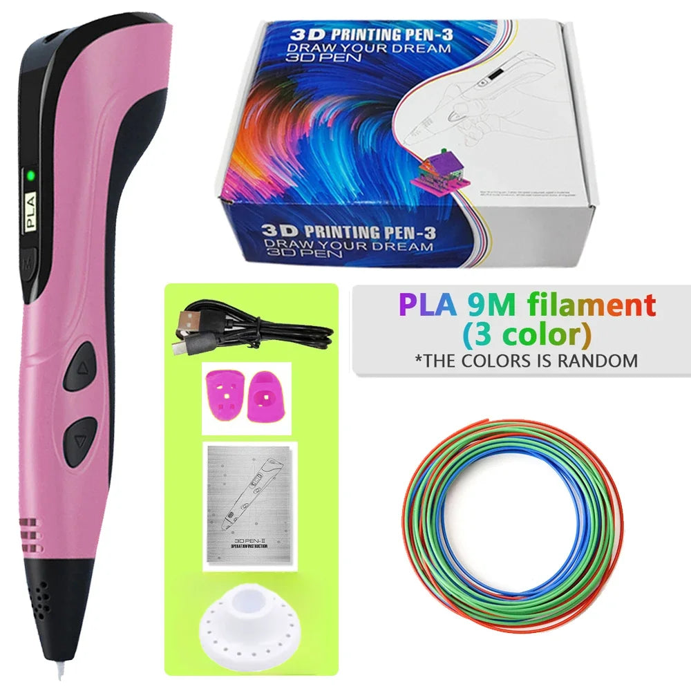 3D Printing Pen for Kids