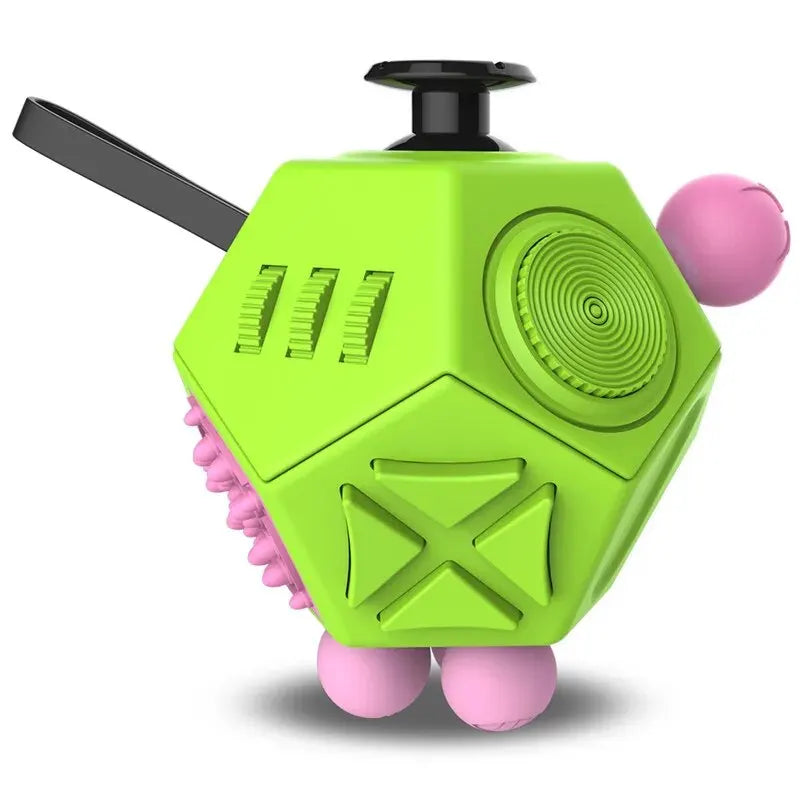 EDC 12 Sides Fidget Cube Toy