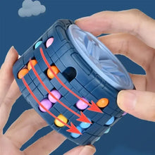 3D Cylinder Cube Puzzle Toy