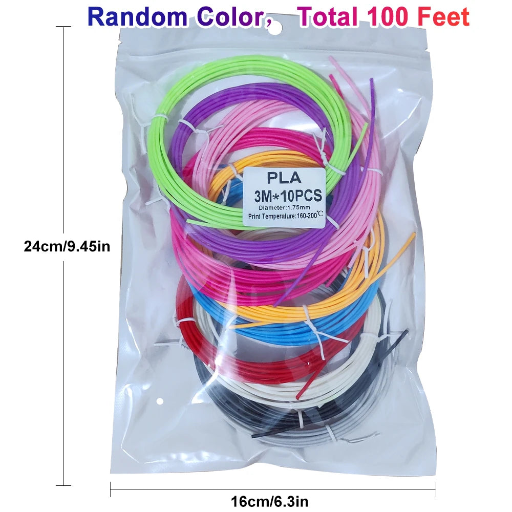 32 Colors 3D Pen PLA Filament