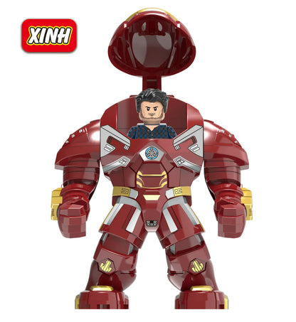 Marvel Iron Man Lego Figurines