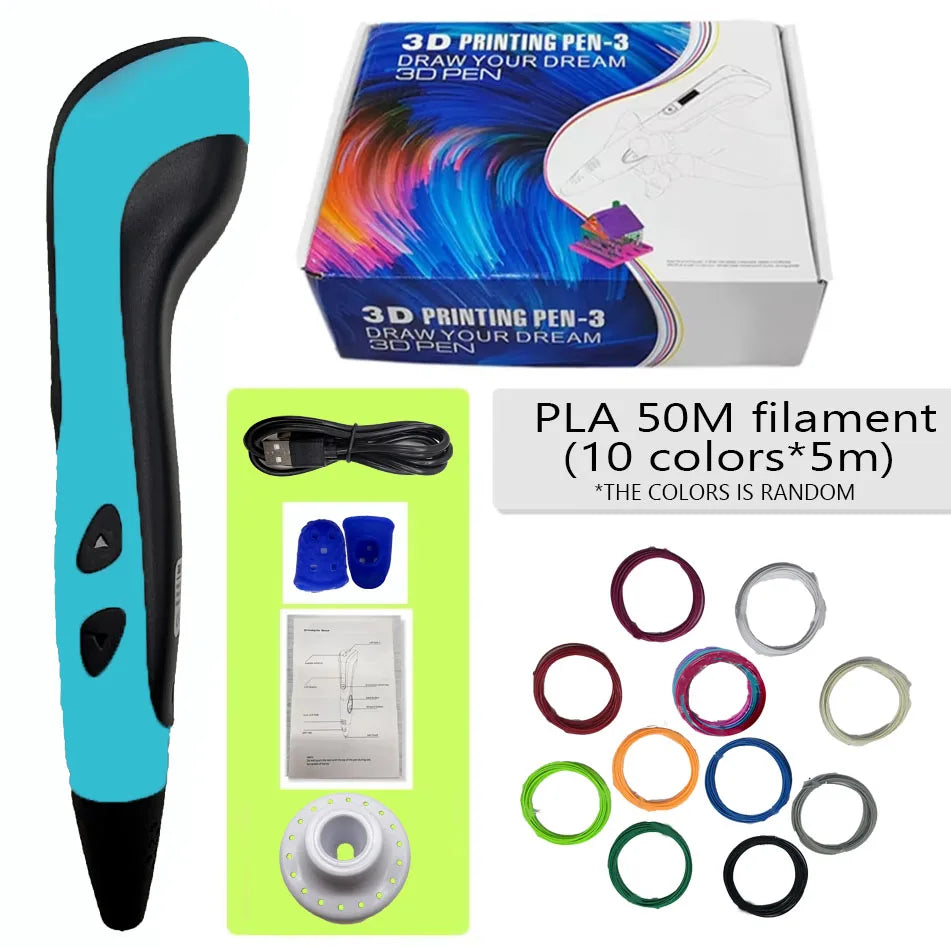 3D Printing Pen for Kids