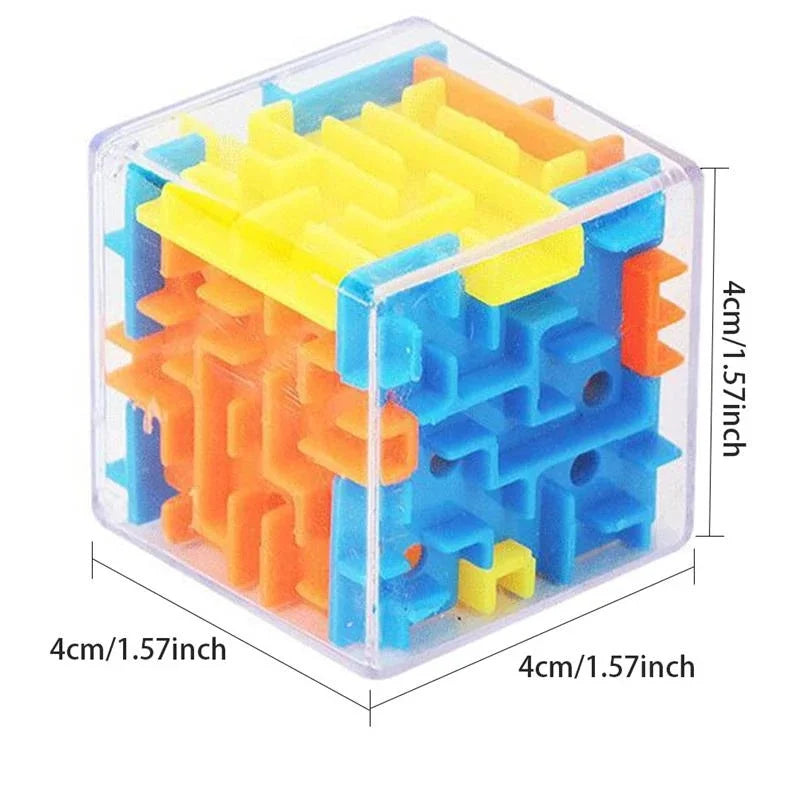 Mini 3D Maze Magic Cube