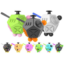 EDC 12 Sides Fidget Cube Toy