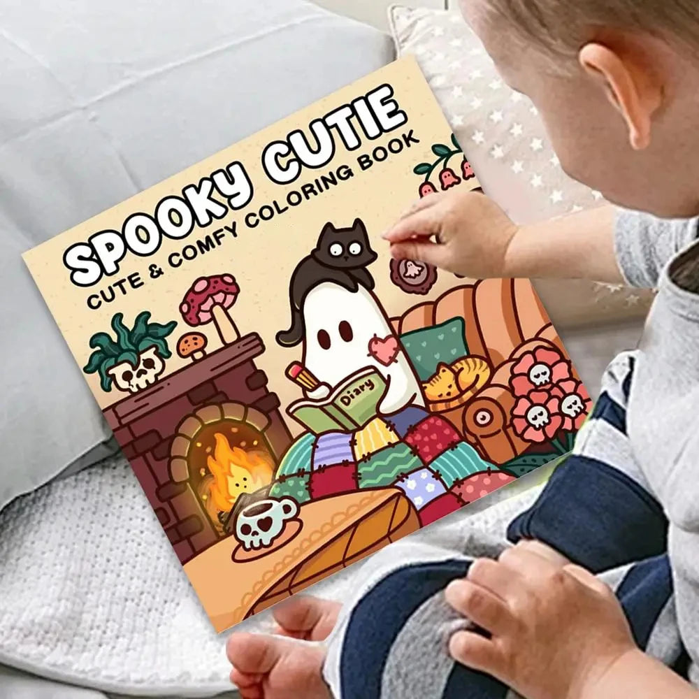 Cute and Comfy Coloring Book for Kids