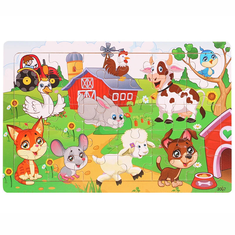 Wooden Jigsaw Puzzle