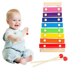 Wooden Toy Piano for Toddlers