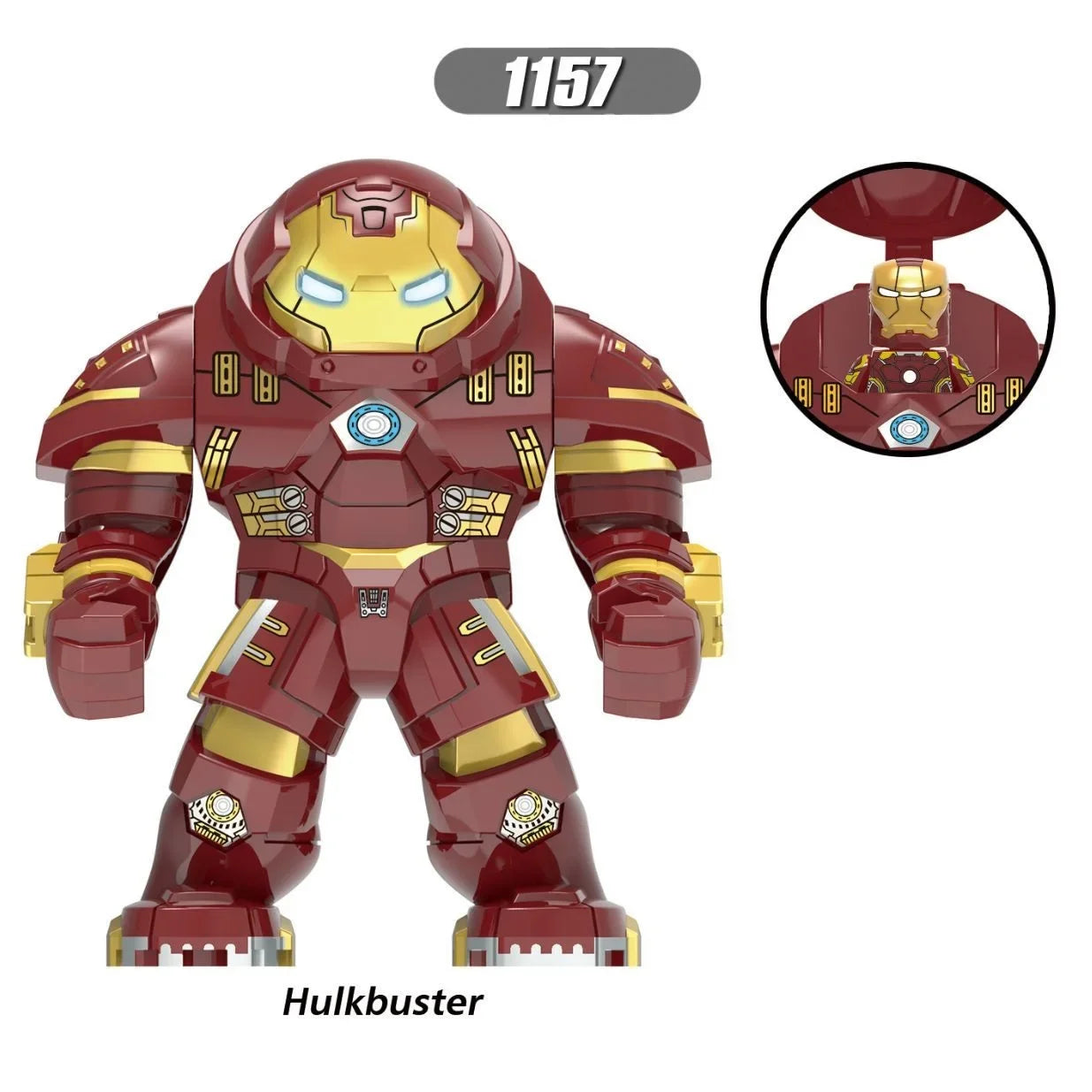 Marvel Iron Man Lego Figurines