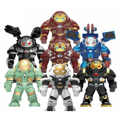 Marvel Iron Man Lego Figurines