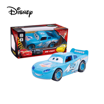 Disney Cars 3™ Lightning Mcqueen With Lights Inertial Pull-Back Car