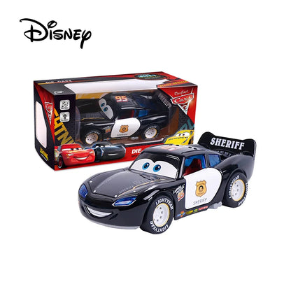 Disney Cars 3™ Lightning Mcqueen With Lights Inertial Pull-Back Car