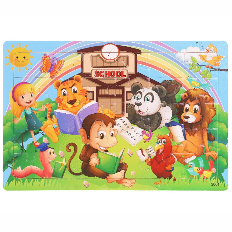 Wooden Jigsaw Puzzle