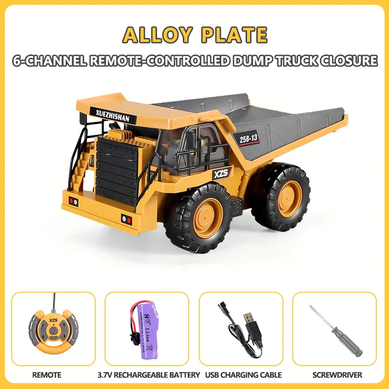 RC Excavator Dumper Car