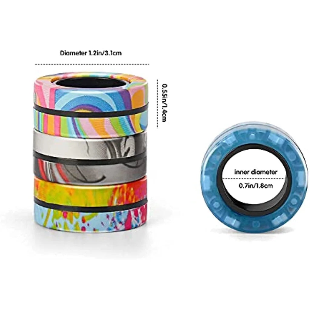 Magnetic Rings Fidgeter