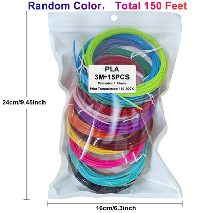 32 Colors 3D Pen PLA Filament