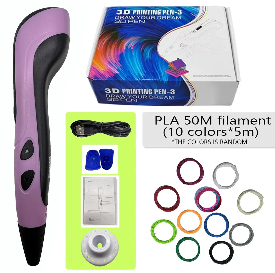 3D Printing Pen for Kids