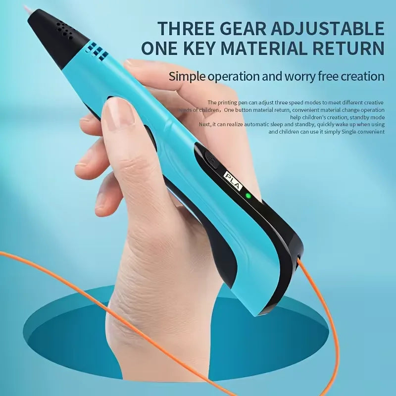 3D Printing Pen for Kids