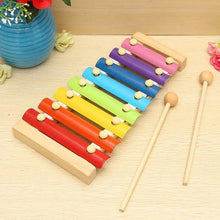 Wooden Toy Piano for Toddlers