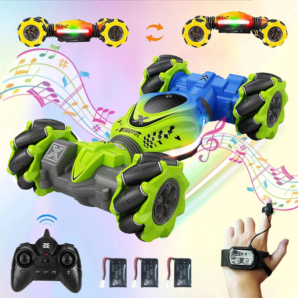 RC Hand Control Stunt Car™