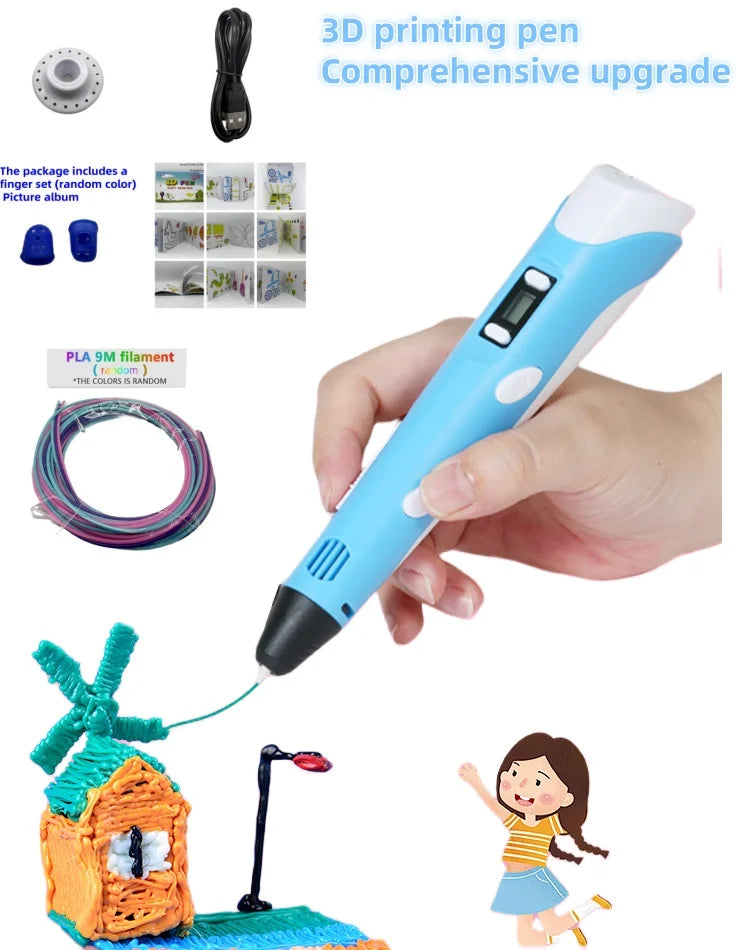 3D Printing Pen for Kids