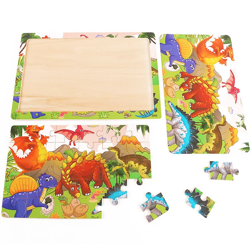 Wooden Jigsaw Puzzle