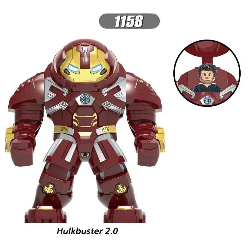 Marvel Iron Man Lego Figurines